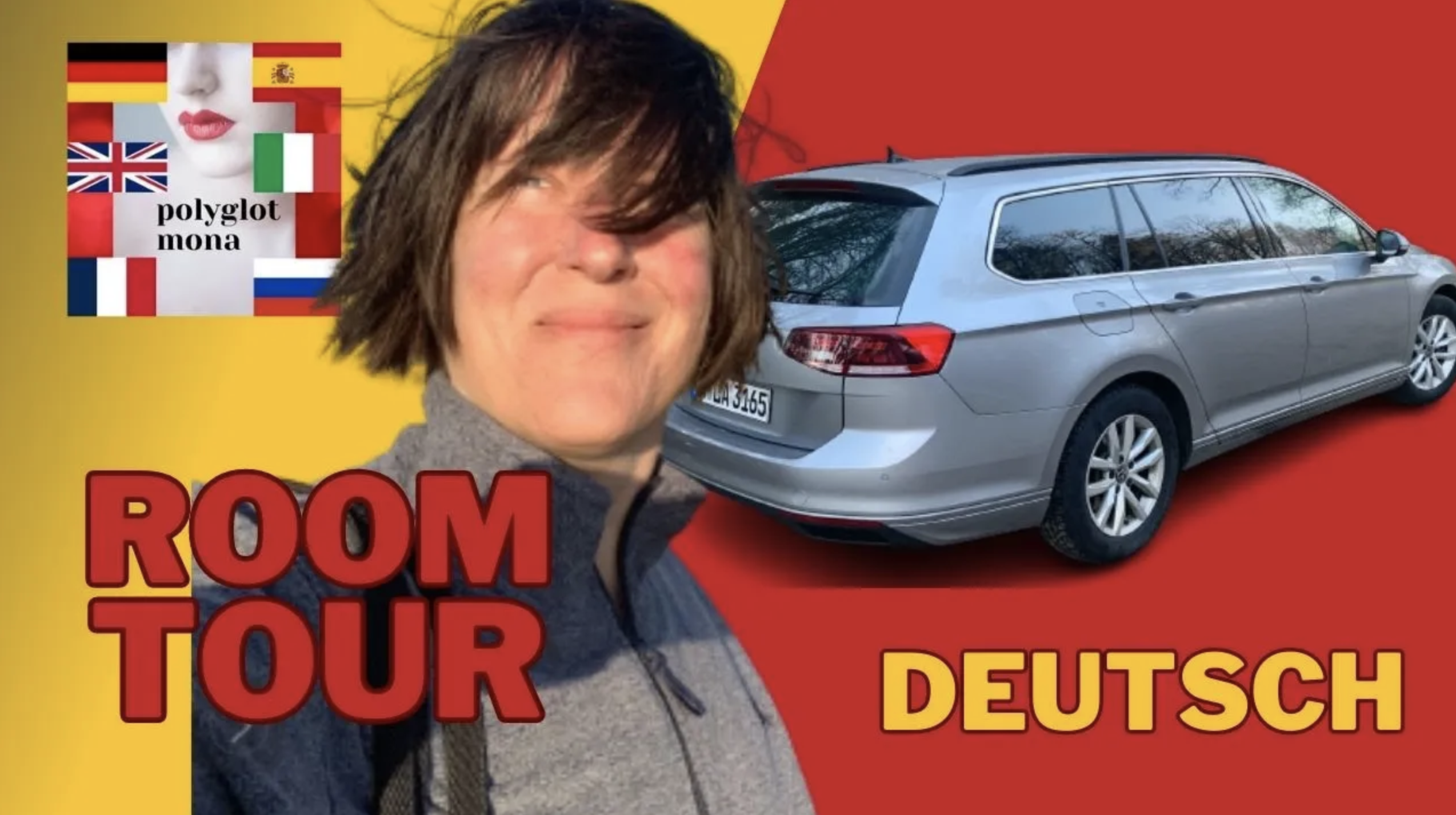 Roomtour VW Passat – Leben im Auto 2023