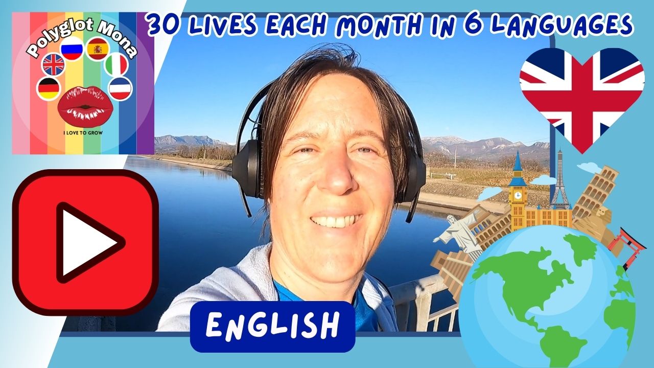 30 Lives per Month in 6 Languages