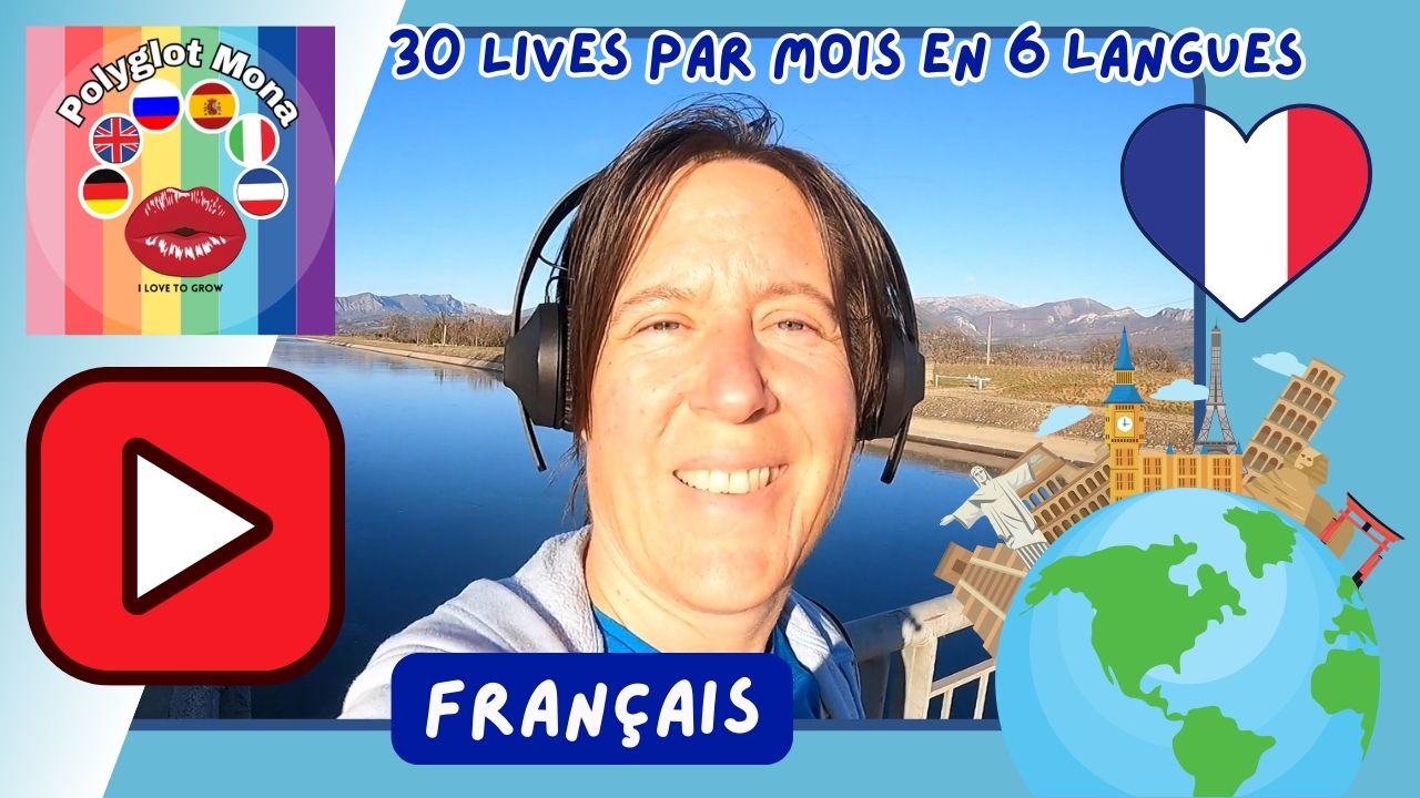 30 Lives par mois en 6 langues