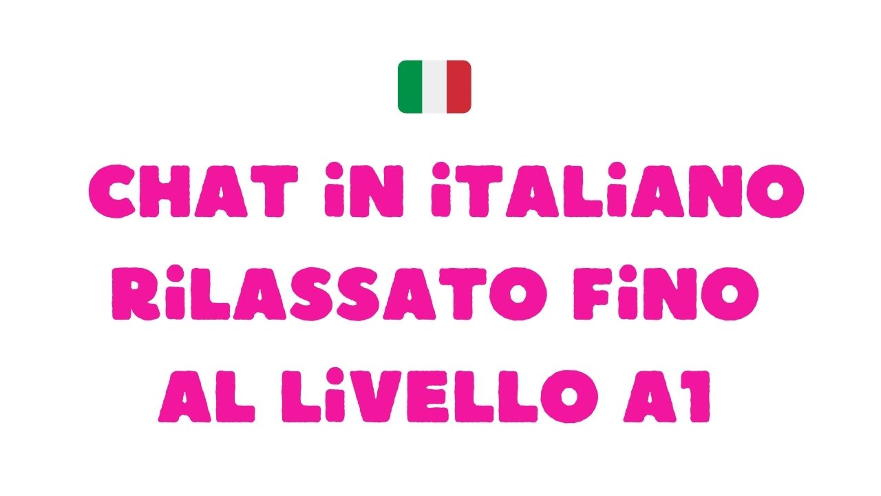 Protetto: Chat in italiano