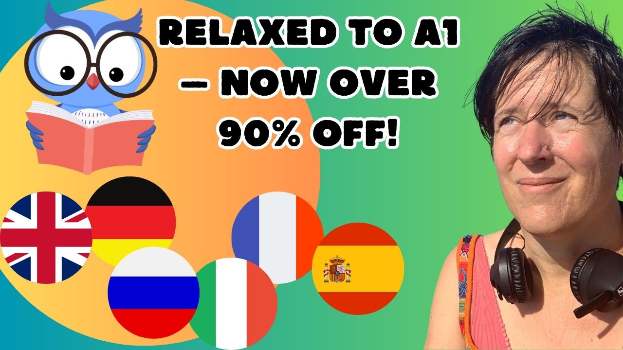 Relaxed to A1 – now over 90% off!