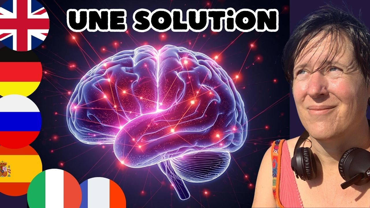 Une solution à tous tes problèmes d’apprentissage des langues