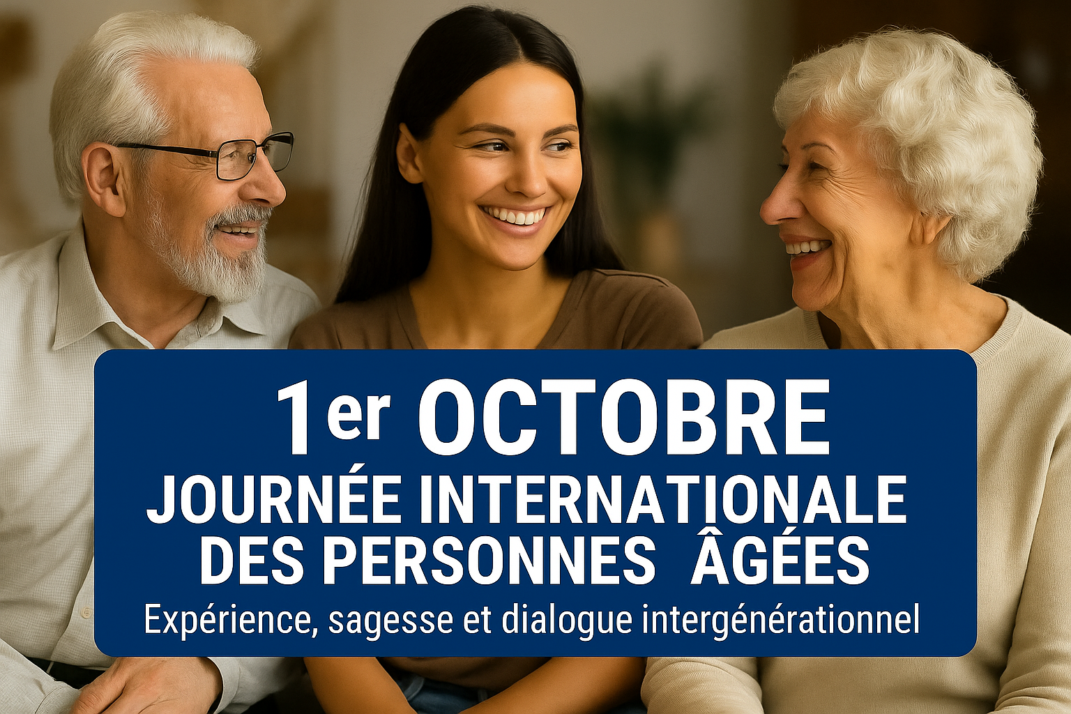 Journée internationale des personnes âgées