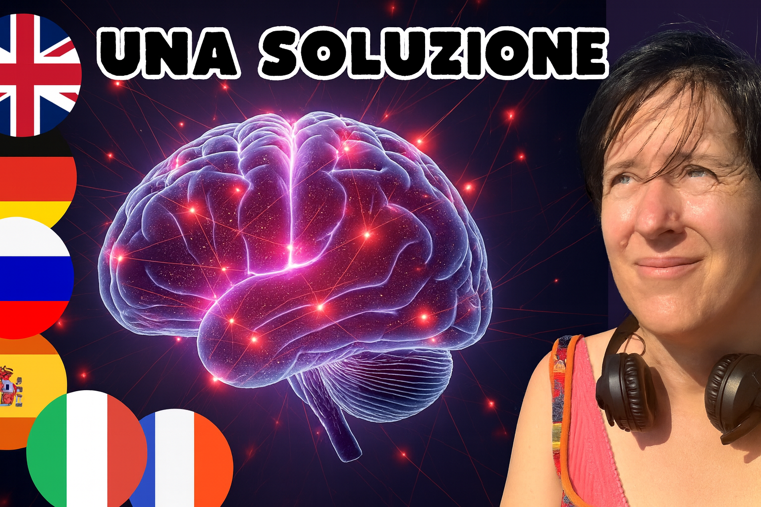 Una soluzione a tutti i tuoi problemi con l’apprendimento delle lingue