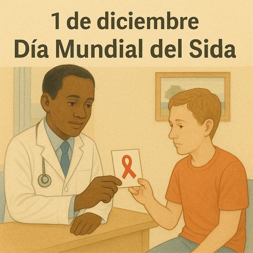 1 de diciembre – Día Mundial del Sida