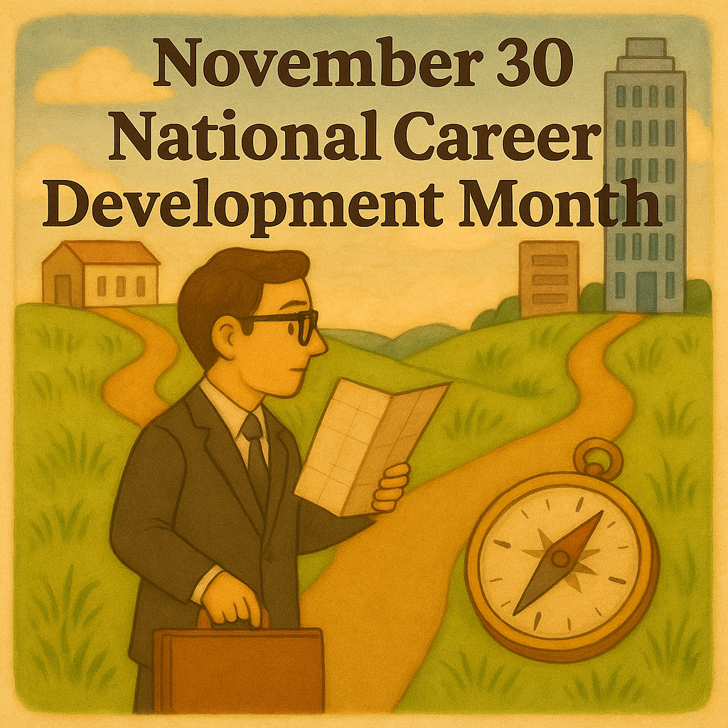 November 30 – National Career Development Month