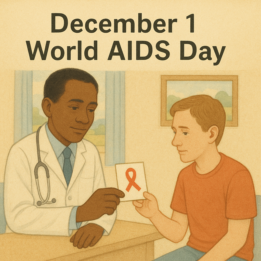 December 1 – World AIDS Day