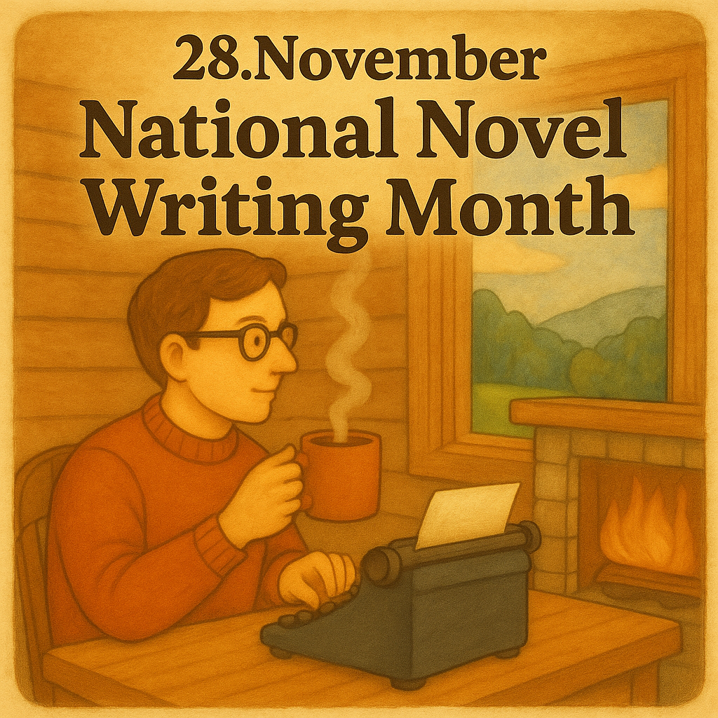 28. November – National Novel Writing Month