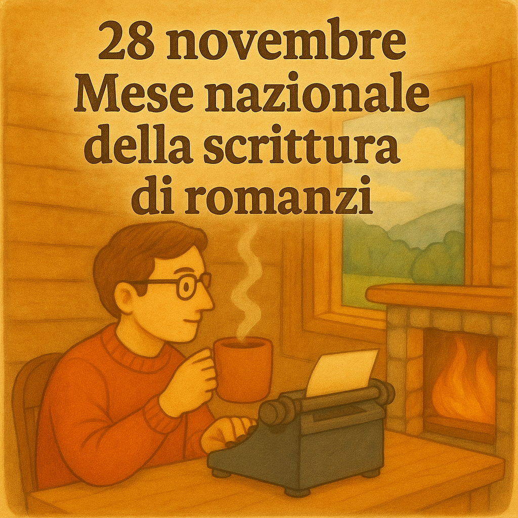 28 novembre – Mese nazionale della scrittura di romanzi 