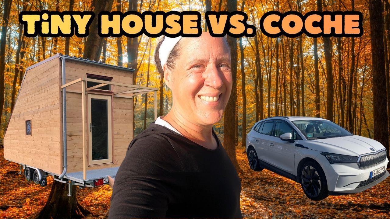 tiny house vs coche