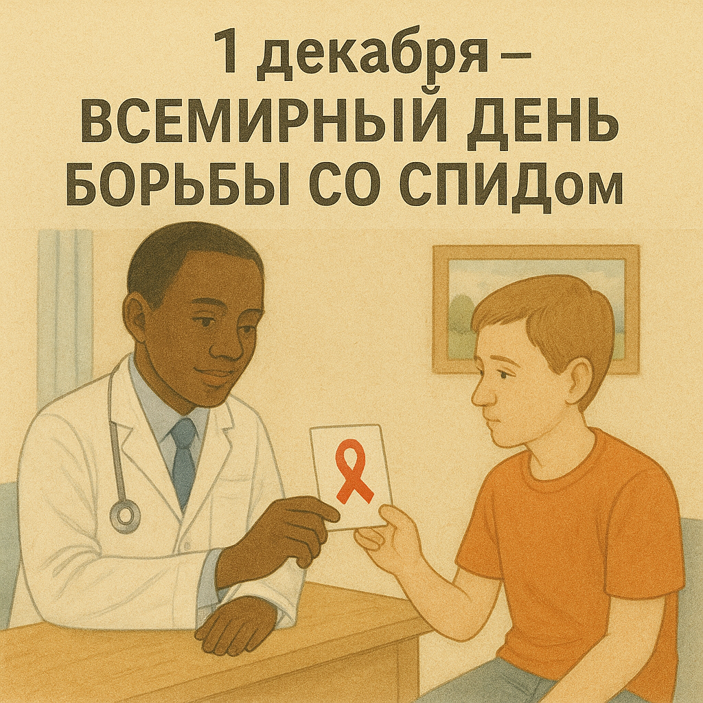 1 декабря – Всемирный день борьбы со СПИДом