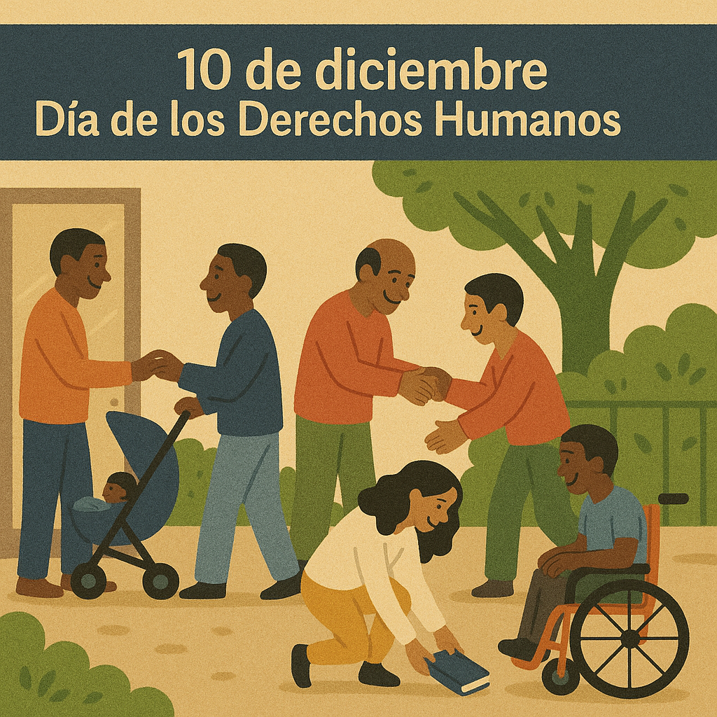 10 de diciembre – Día de los Derechos Humanos