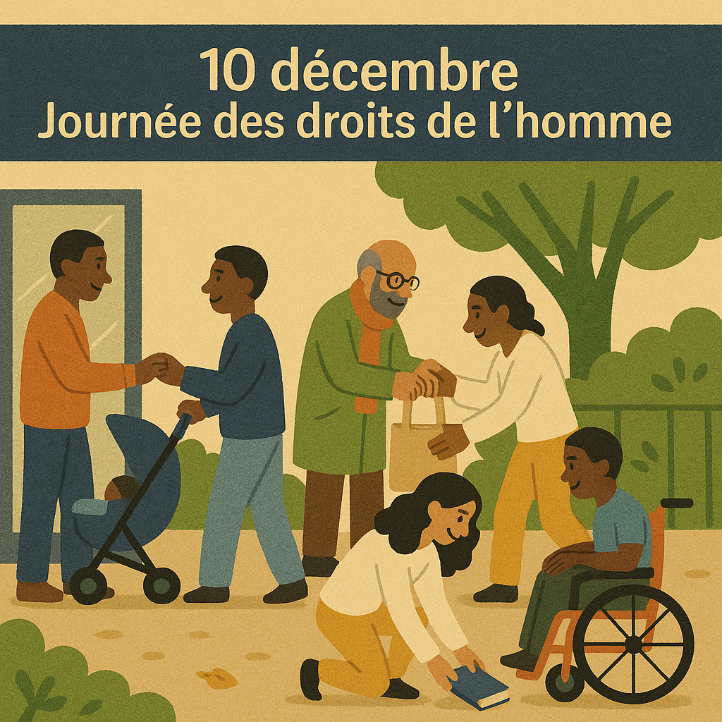 10 décembre – Journée des droits de l’homme