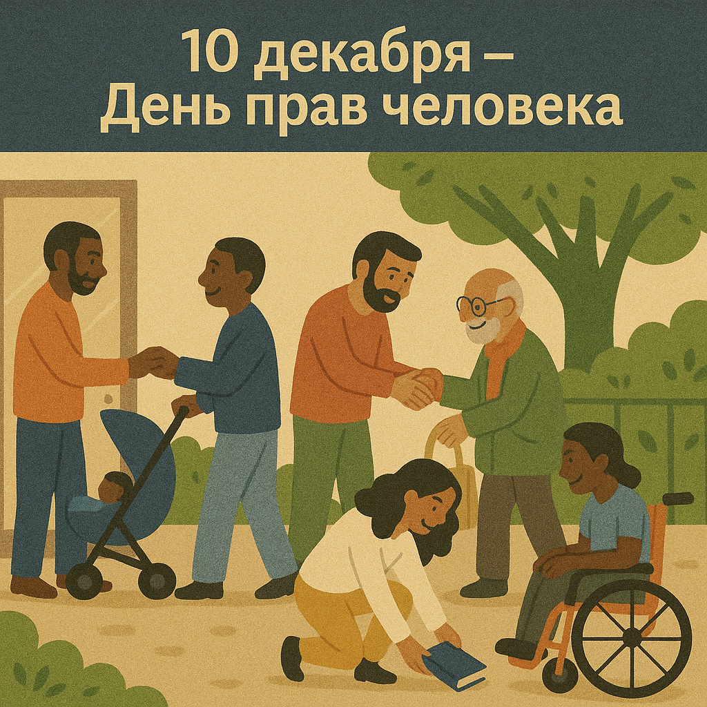 10 декабря – День прав человека