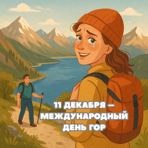 11 декабря – Международный день гор