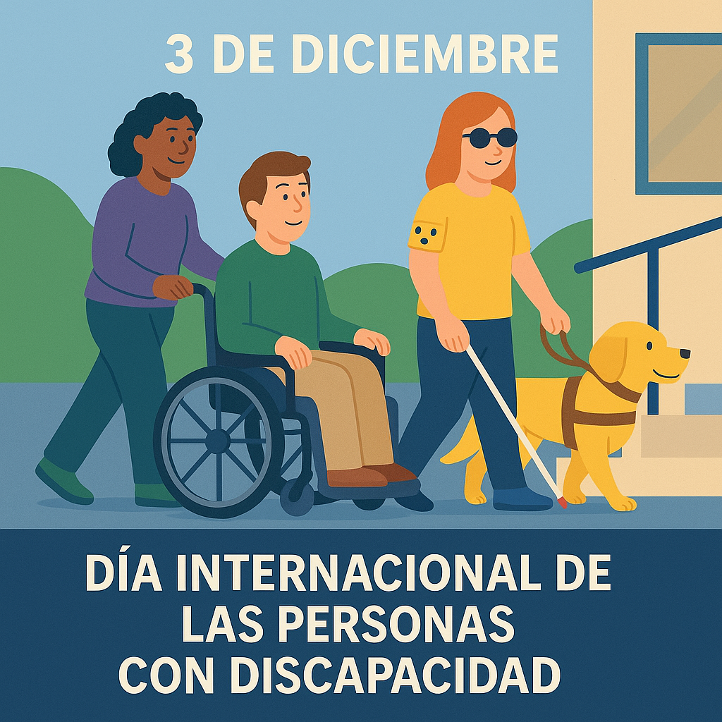 3 de diciembre – Día Internacional de las Personas con Discapacidad 