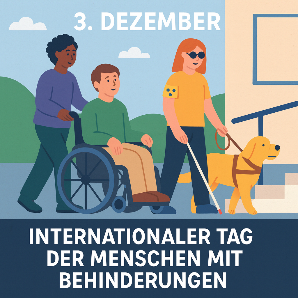 3. Dezember – Internationaler Tag der Menschen mit Behinderungen