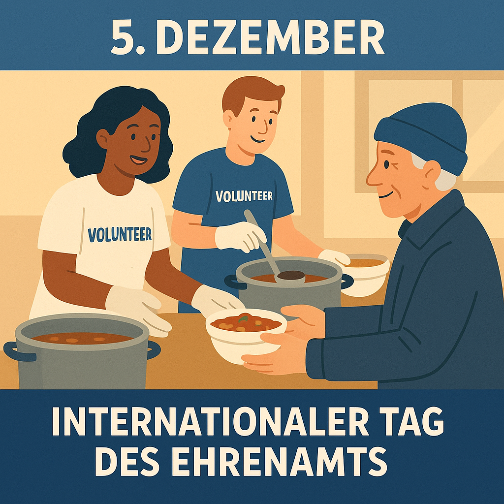 5. Dezember – Internationaler Tag des Ehrenamts 