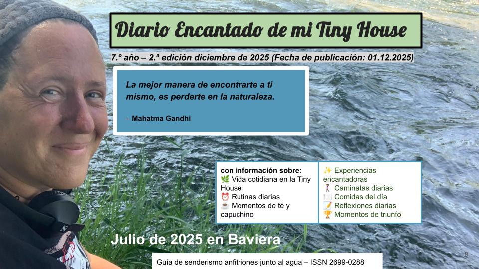 Diario Mágico del Tiny House – Julio de 2025 en Baviera – del coche a la mini-casa