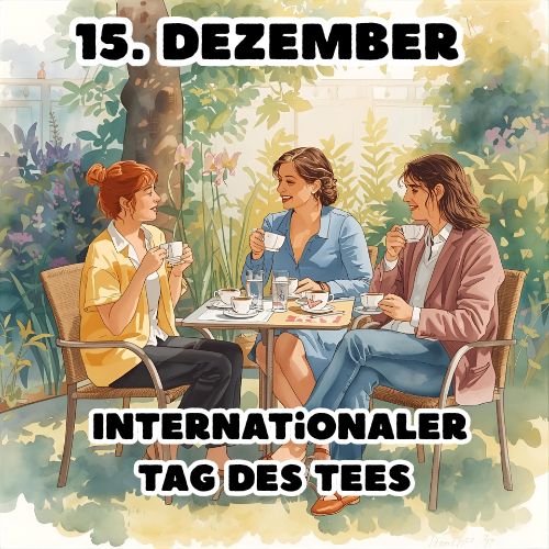 15. Dezember – Internationaler Tag des Tees