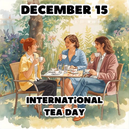 December 15 – International Tea Day