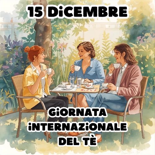 15 dicembre – Giornata internazionale del tè