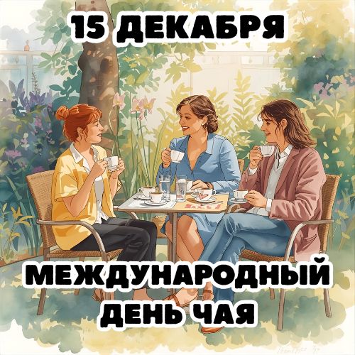 15 декабря – Международный день чая