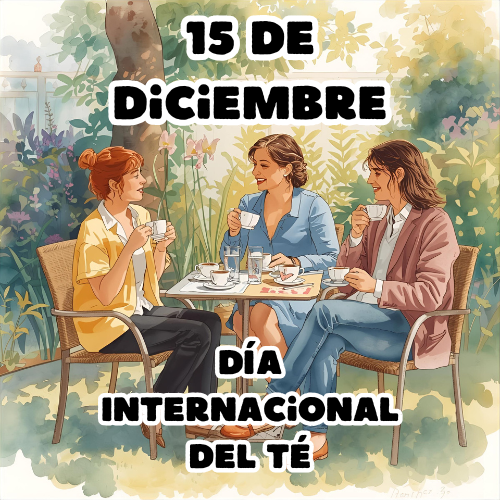 15 de diciembre – Día Internacional del Té