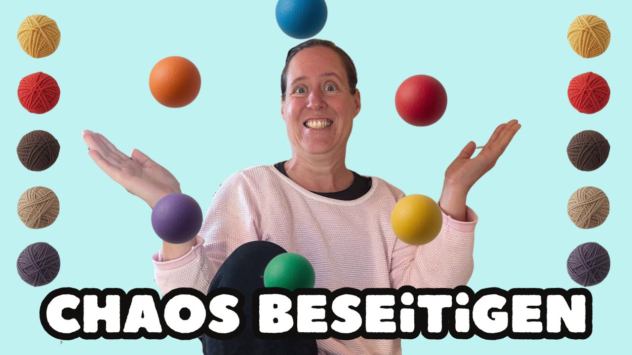 Die beste Methode, um dem Chaos Herr zu werden