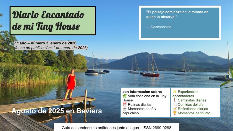 Diario encantado de mi Tiny House – agosto de 2025 en Baviera