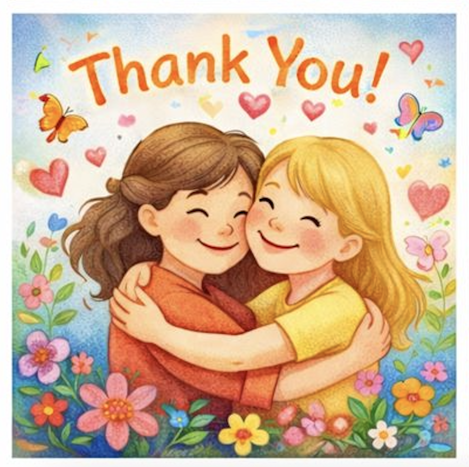 January 11 – International Thank You Day