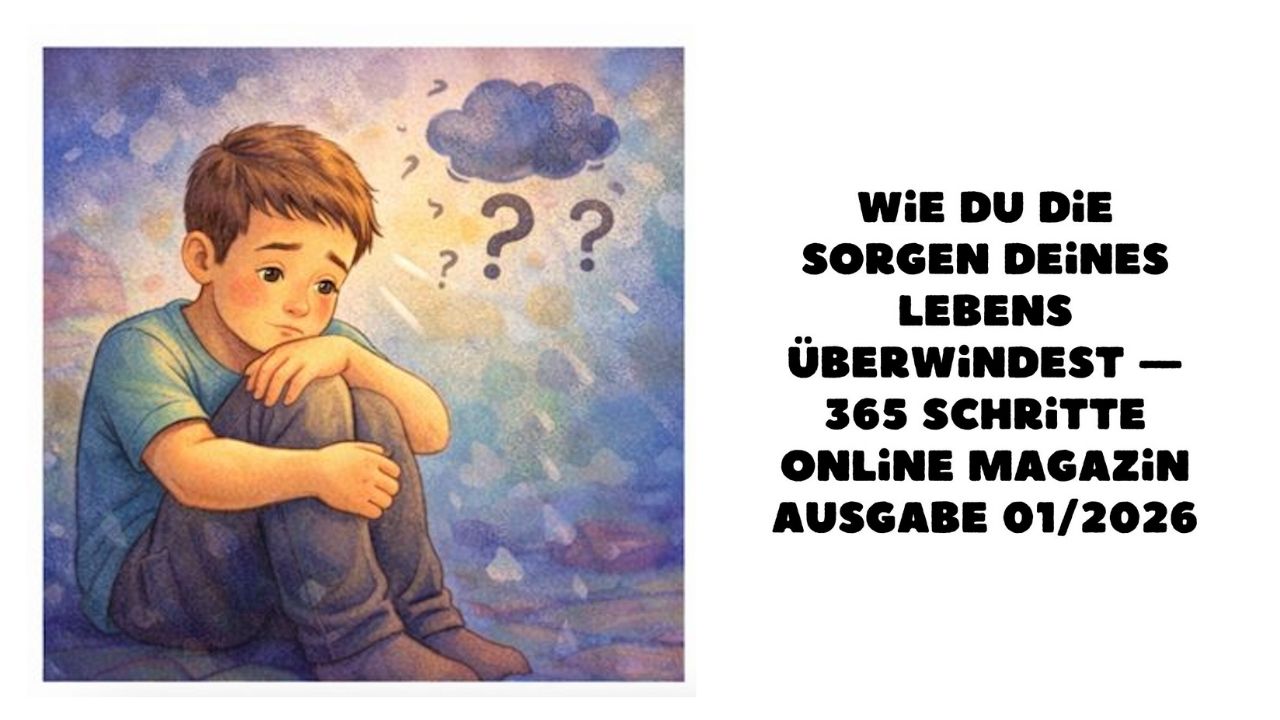 Die Sorgen meines Lebens überwinden | 365 Schritte zum Glück