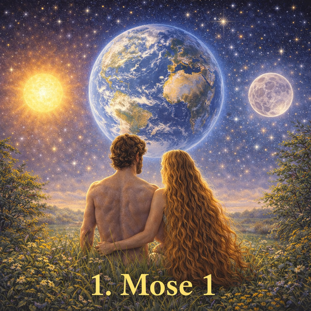 Die Bibel – Eine Bildergeschichte in sechs Sprachen – 1. Mose 1