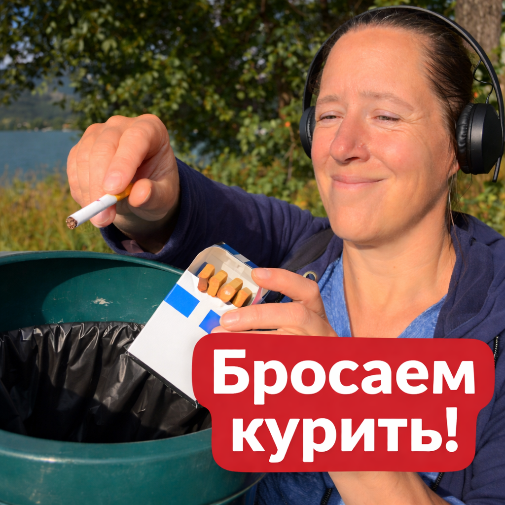 Как бросить курить