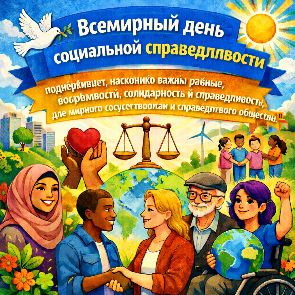 20 февраля – Всемирный день социальной справедливости