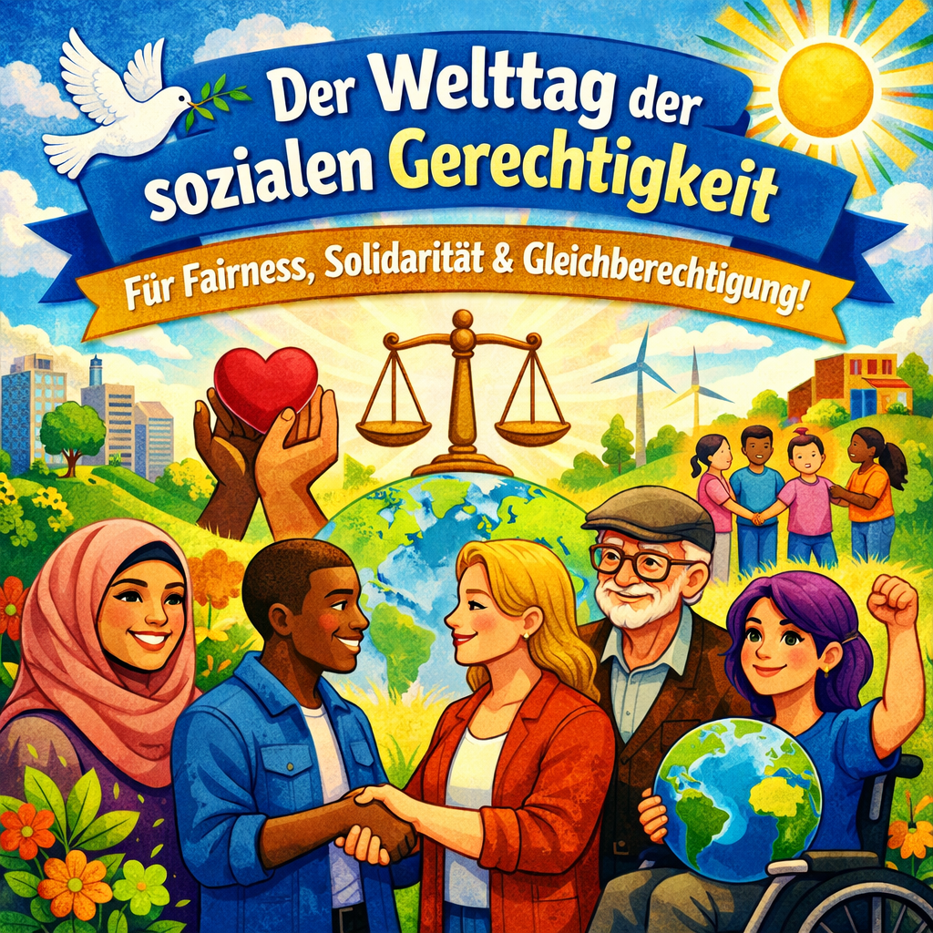 20. Februar – Welttag der sozialen Gerechtigkeit