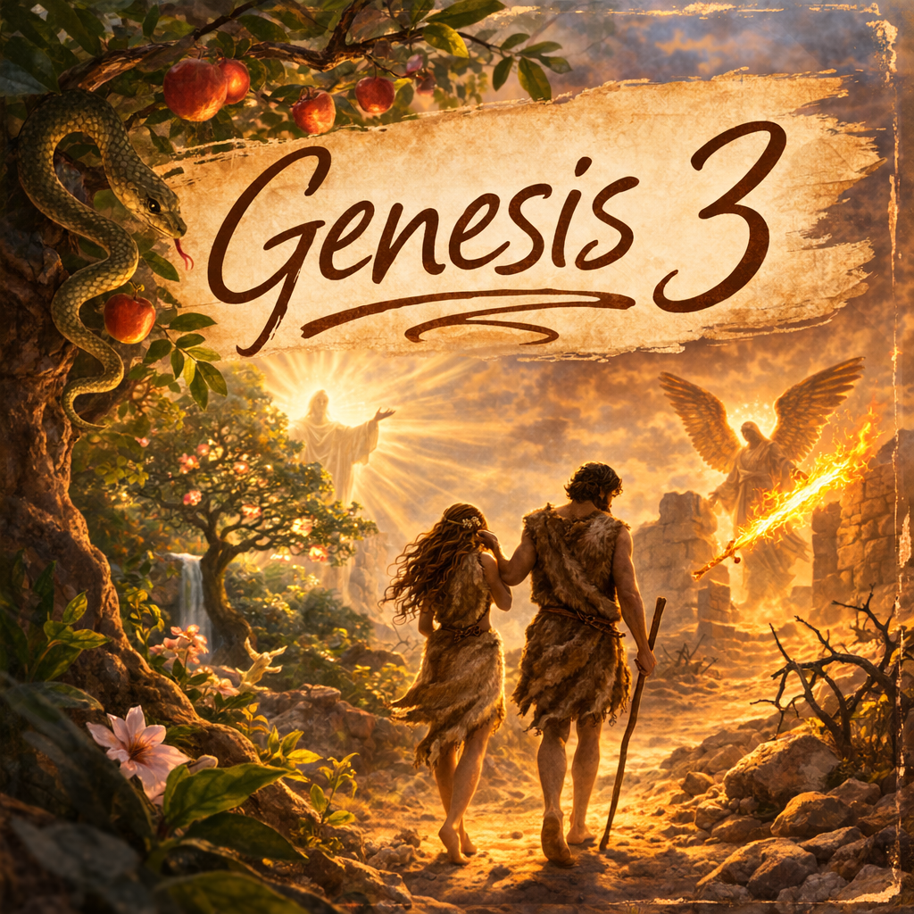 The Bible – A Visual Story in Six Languages – Genesis 3