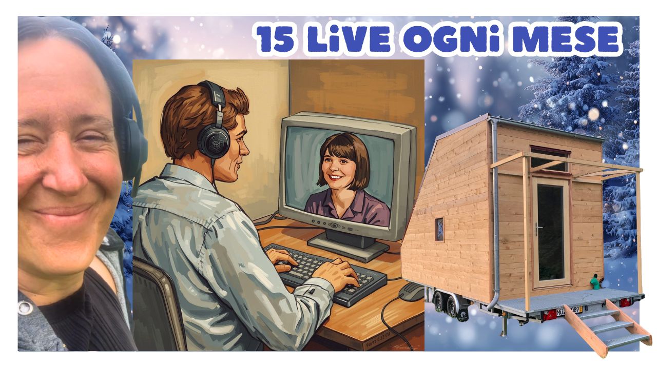 15 Live al Mese in 6 Lingue