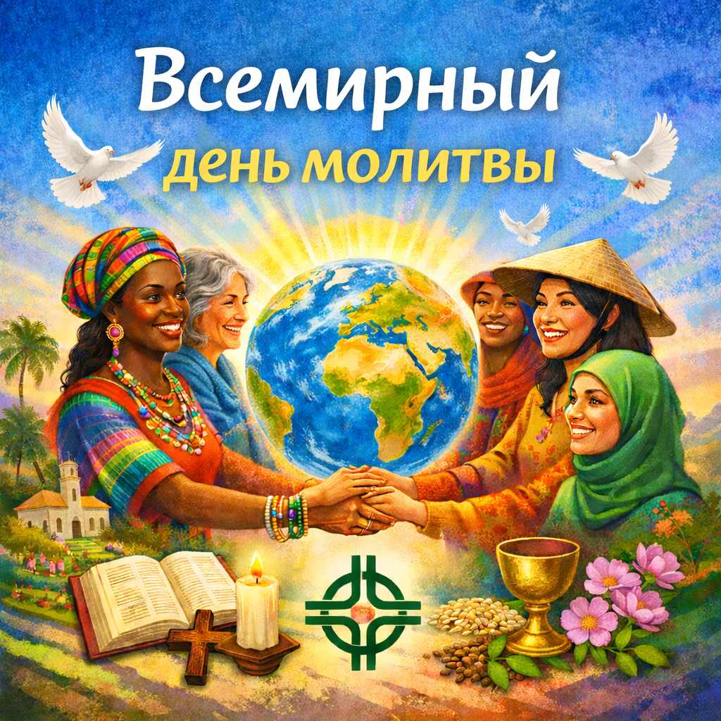 Всемирный день молитвы – Пятница, 6 марта 2026 года