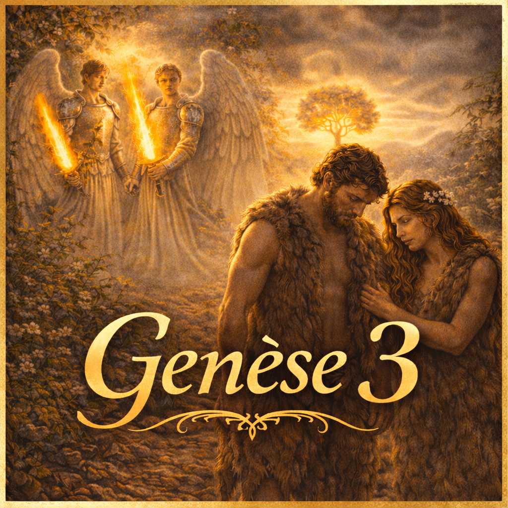 La Bible – Une histoire en images en six langues – Genèse 3