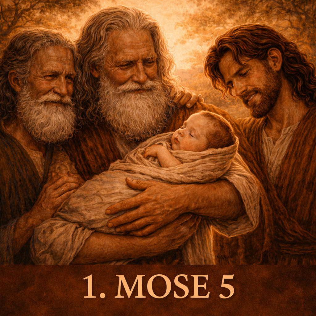 Die Bibel – eine Bildergeschichte in 6 Sprachen – 1. Mose 5