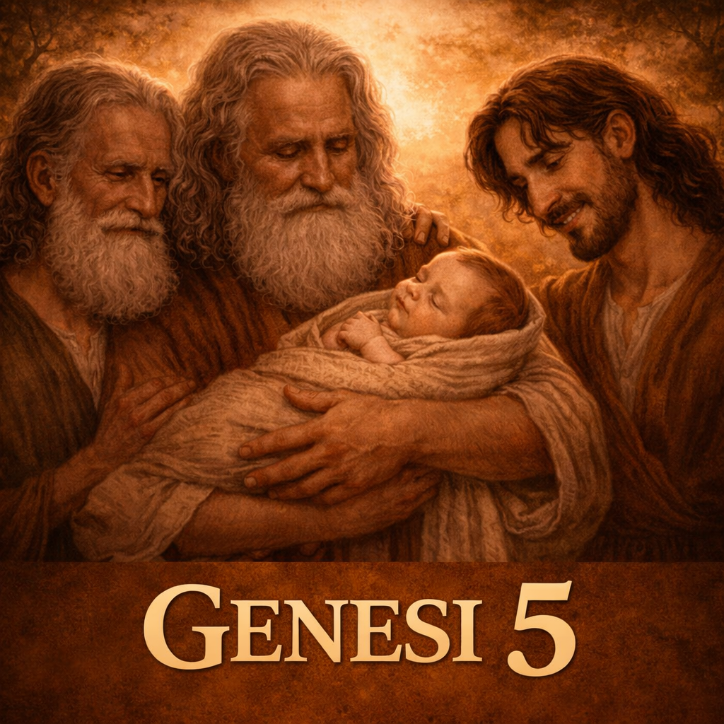 La Bibbia – Una storia illustrata in sei lingue – Genesi 5