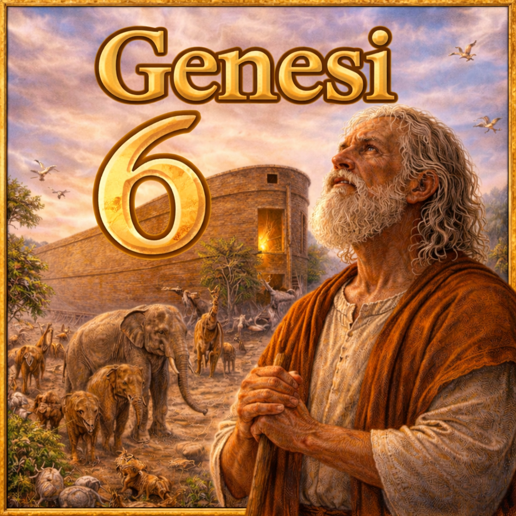 La Bibbia – Una storia illustrata in sei lingue – Genesi 6