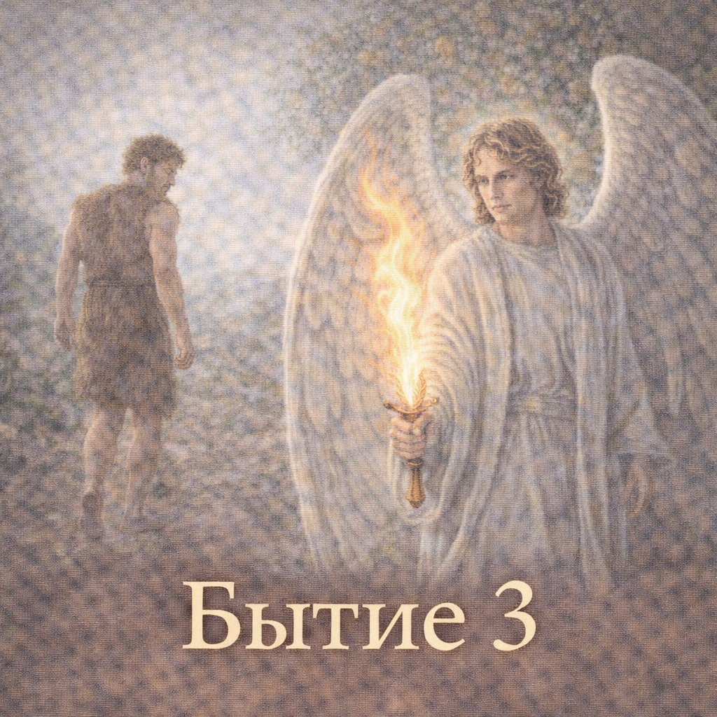 Библия – иллюстрированная история на шести языках – Бытие 3