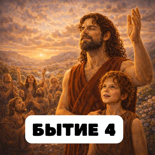 Библия – Иллюстрированная история на шести языках – Бытие 4