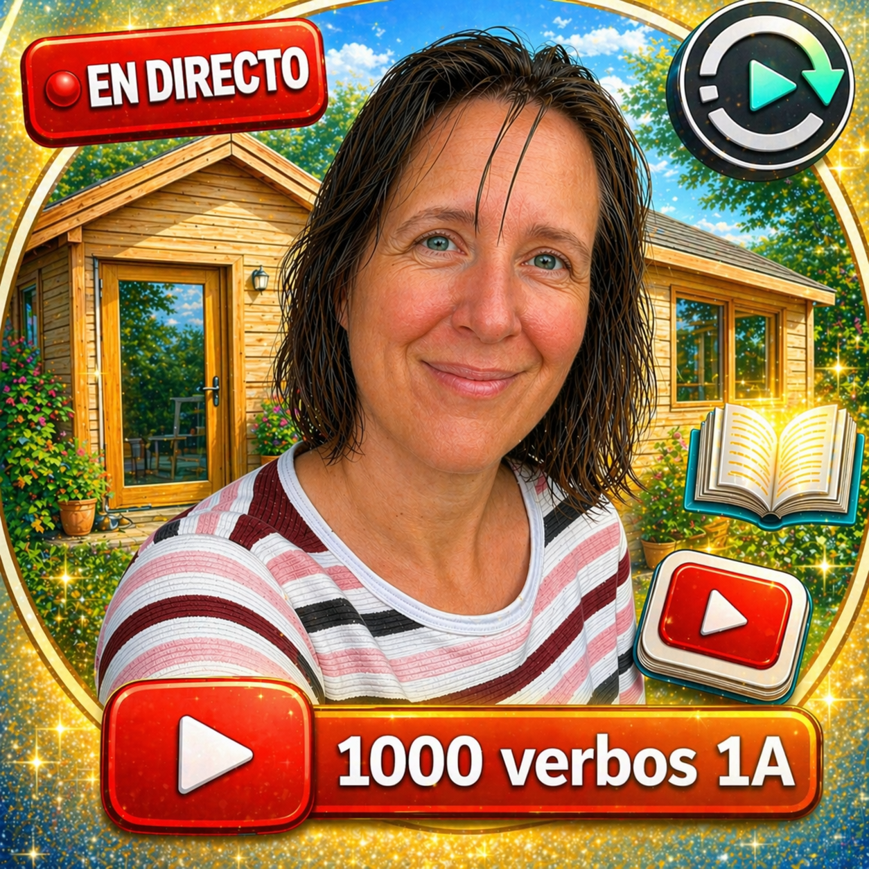 En directo del 14 de marzo al 19 de marzo – 1000 verbos 1b pasado