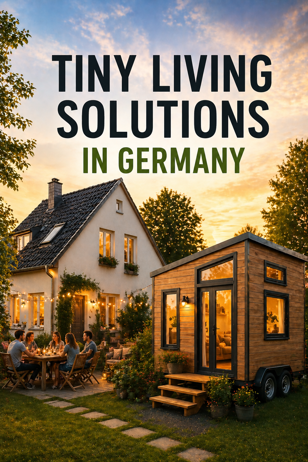 Tiny Houses in Germany – What Is Already Possible Today