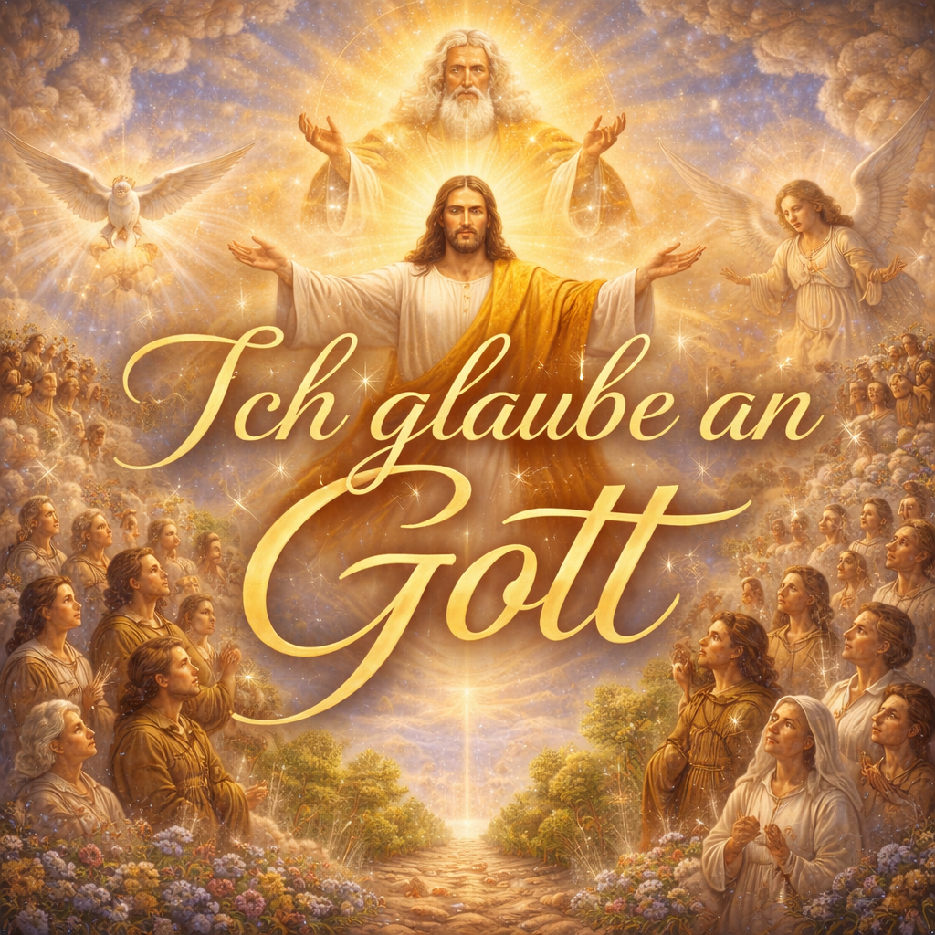 Geschützt: Das Apostolische Glaubensbekenntnis mit Bildern in 6 Sprachen – 1000 Gebete