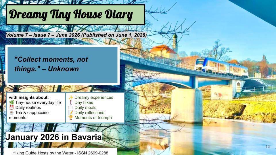 Discover the Dreamy Tiny House Diary – January 2026