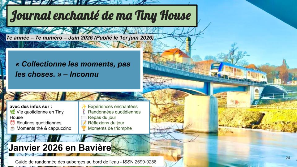 Journal enchanté de ma Tiny House – Janvier 2026